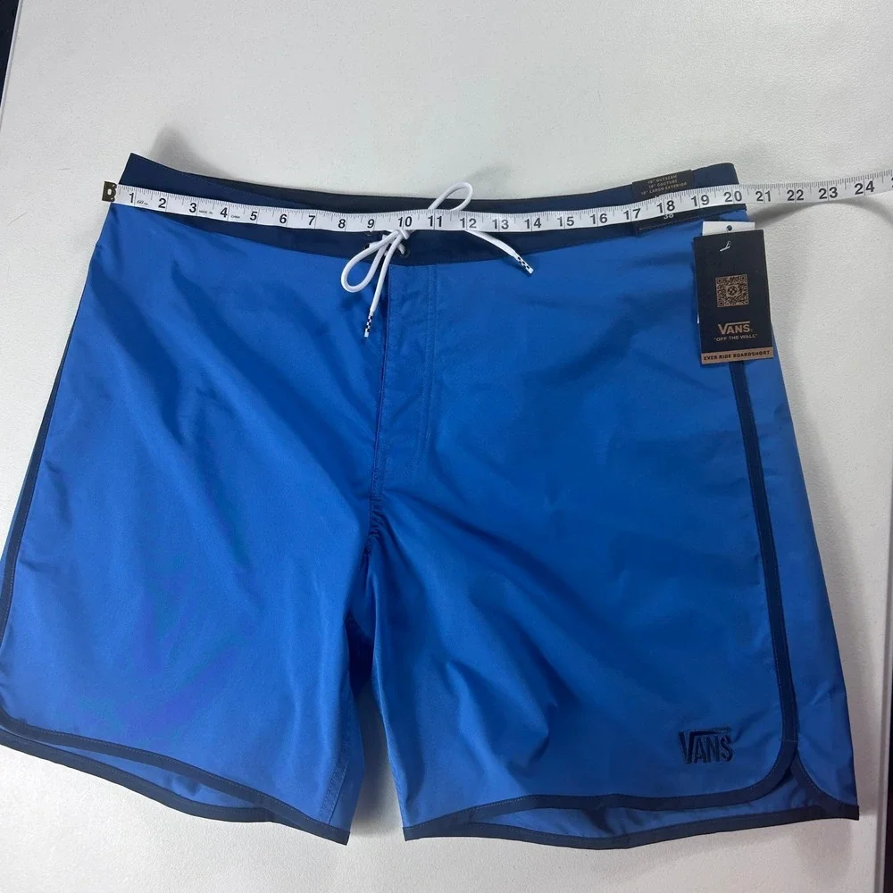 Vans Mens MTE‎ Everride SC Relaxed Boardshorts Navy Blue 38 VN000M8HNVY NWT